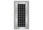 Portes résidentielles adaptées aux besoins du client d&amp;#39;acier inoxydable de modèle avec le divers matériel de plat fournisseur